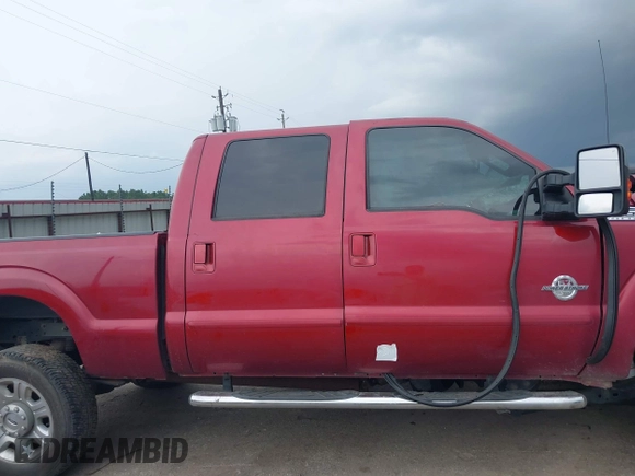 2015 Ford F-250 Lariat с VIN 1FT7W2BT9FEC53734, выставлен на аукционе IAAI как лот 42385909 с пробегом Не указан миль и . История ставок и продаж доступна на DreamBid. Изображение 12.