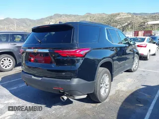 2023 Chevrolet Traverse LT Cloth with VIN 1GNERGKW4PJ317961, listed as a IAAI auction lot 42271913 with 10,758 mi miles and . Bid and sale history available at DreamBid. Image 4.