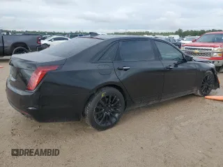 2017 Cadillac CT6 Premium Luxury AWD with VIN 1G6KF5RS8HU196723, listed as a Copart auction lot 51055025 with 140,436 mi miles and Salvage title. Bid and sale history available at DreamBid. Image 3.