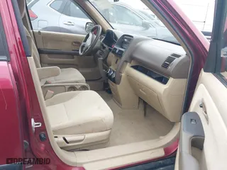 2006 Honda CR-V EX with VIN JHLRD78896C060058, listed as a IAAI auction lot 41847068 with 238,809 mi miles. Bid and sale history available at carsss.com. Image 5.