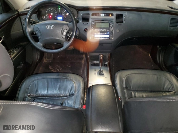 2009 Hyundai Azera Limited with VIN KMHFC46F99A373416, listed as a Copart auction lot 72311094 with 179,978 mi miles and Clean Title. Bid and sale history available at carsss.com. Image 8.
