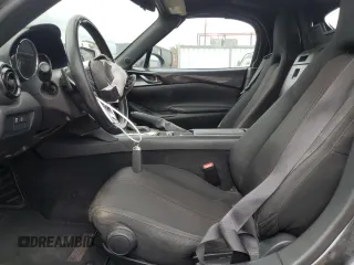 2016 Mazda MX-5 Miata Club z VIN JM1NDAC73G0103805, wystawiony jako Copart lot #51724195 z przebiegiem 76 522 mil mil oraz Szkoda całkowita • Salvage title. Historia ofert i sprzedaży dostępna na DreamBid. Obrazek 7.