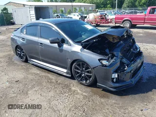 2020 Subaru WRX Premium with VIN JF1VA1C6XL9820164, listed as a IAAI auction lot 42544922 with 60,737 mi miles and . Bid and sale history available at DreamBid. Image 1.