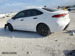 2024 Toyota Corolla LE with VIN 5YFB4MDE6RP196572, listed as a Copart auction lot 47277625 with 379 mi miles and Salvage Title. Bid and sale history available at carsss.com. Image 2.