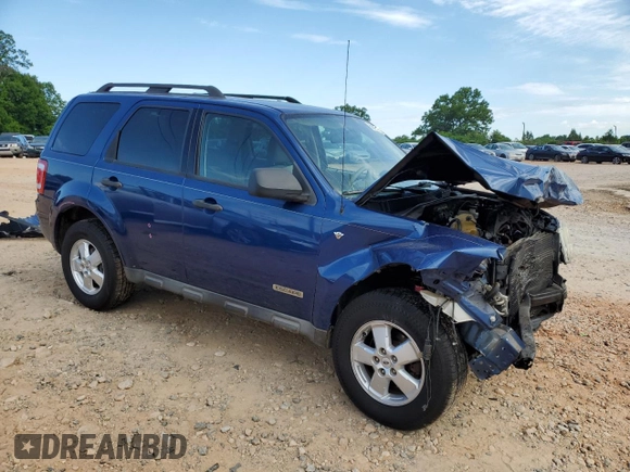 2008 Ford Escape XLT с VIN 1FMCU93188KA64423, выставлен на аукционе Copart как лот 56181395 с пробегом 163 020 миль миль и Списание • Salvage title. История ставок и продаж доступна на DreamBid. Изображение 4.
