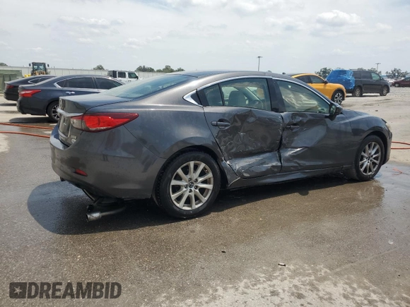 2015 Mazda 6 i Sport with VIN JM1GJ1U59F1219422, listed as a Copart auction lot 54201285 with 202,686 mi miles and Salvage Title. Bid and sale history available at DreamBid. Image 3.