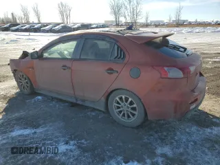 2009 Mitsubishi Lancer with VIN JA3AY68VX9U612338, listed as a Copart auction lot 83156914 with 249,338 mi miles and Salvage Title. Bid and sale history available at DreamBid. Image 2.