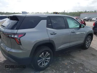 2025 Chevrolet Equinox FWD LT with VIN 3GNAXHEG0SL141748, listed as a IAAI auction lot 40800238 with 2,789 mi miles and . Bid and sale history available at DreamBid. Image 4.