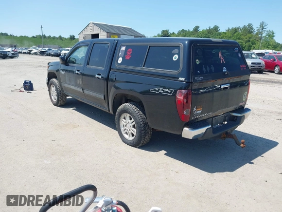 2012 GMC Canyon SLE1 with VIN 1GTH6MFE6C8140488, listed as a IAAI auction lot 42399125 with 92,729 mi miles and . Bid and sale history available at DreamBid. Image 3.