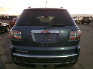 2014 GMC Acadia SLT with VIN 1GKKRRKD4EJ300374, listed as a Copart auction lot 80742544 with 109,145 mi miles and Salvage Title. Bid and sale history available at carsss.com. Image 6.