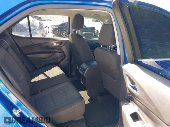 2019 Chevrolet Equinox LT with VIN 3GNAXKEV2KS544048, listed as a IAAI auction lot 41734967 with 78,655 mi miles and . Bid and sale history available at carsss.com. Image 8.