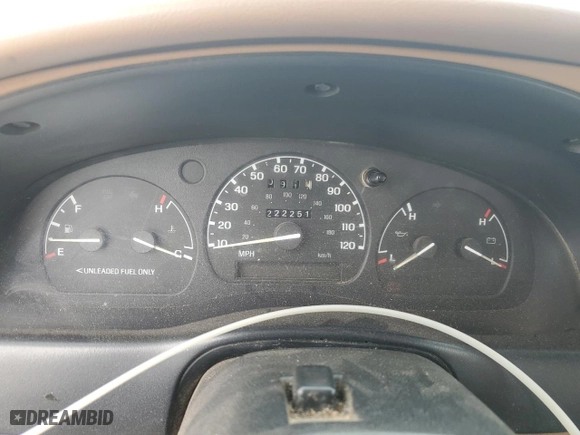 1995 Ford Ranger Splash with VIN 1FTCR14U9SPB00789, listed as a Copart auction lot 47650525 with 222,251 mi miles and Salvage Title. Bid and sale history available at carsss.com. Image 9.