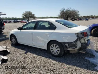 2014 Volkswagen Jetta Sedan S with VIN 3VW1K7AJ9EM437463, listed as a Copart auction lot 52309485 with 168,970 mi miles and Non Repairable. Bid and sale history available at carsss.com. Image 2.