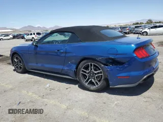 2022 Ford Mustang EcoBoost with VIN 1FATP8UH1N5125662, listed as a Copart auction lot 60558445 with 43,781 mi miles and Salvage title. Bid and sale history available at DreamBid. Image 2.