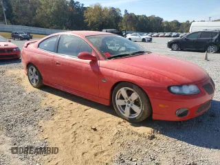 2004 Pontiac GTO with VIN 6G2VX12G94L239611, listed as a Copart auction lot 77992684 with Not Provided miles and Salvage Title. Bid and sale history available at DreamBid. Image 4.