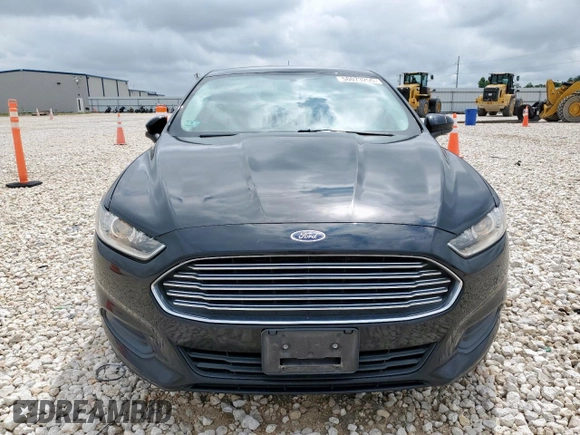 2016 Ford Fusion S with VIN 3FA6P0G74GR286301, listed as a Copart auction lot 58073255 with 71,588 mi miles and Salvage title. Bid and sale history available at DreamBid. Image 5.