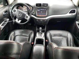 2015 Dodge Journey R/T with VIN 3C4PDDEG4FT579263, listed as a Copart auction lot 61129625 with 261,610 mi miles and Salvage title. Bid and sale history available at DreamBid. Image 8.