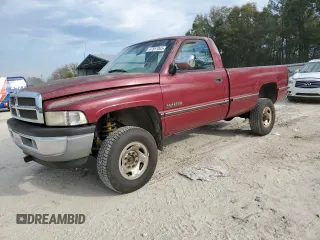 1995 Dodge 2500 with VIN 1B7KF26C8SS170098, listed as a Copart auction lot 47857045 with 192,811 mi miles and Clean Title. Bid and sale history available at carsss.com. Image 1.
