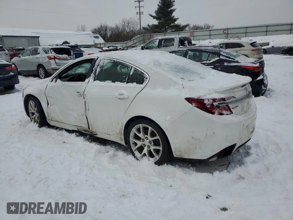 2016 Buick Regal GS with VIN 2G4GV5GXXG9174895, listed as a Copart auction lot 88319515 with 127,815 mi miles and Clean Title. Bid and sale history available at DreamBid. Image 2.