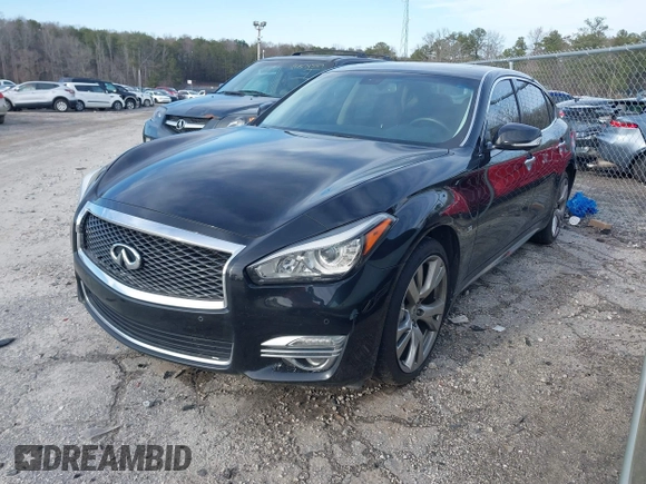 2017 Infiniti Q70 3.7 with VIN JN1BY1PR6HM210363, listed as a IAAI auction lot 41578525 with 111,792 mi miles and . Bid and sale history available at DreamBid. Image 17.