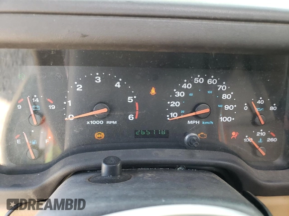2001 Jeep Wrangler Sahara with VIN 1J4FA59S71P339334, listed as a Copart auction lot 74805224 with 265,778 mi miles and Salvage Title. Bid and sale history available at carsss.com. Image 9.