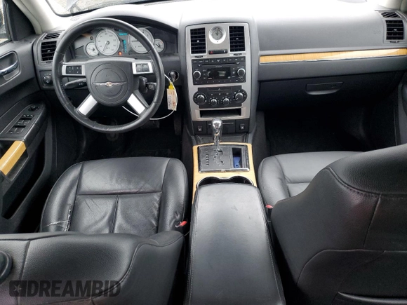 2008 Chrysler 300 Limited with VIN 2C3KA33G98H252745, listed as a Copart auction lot 47648705 with 85,455 mi miles and Salvage title. Bid and sale history available at DreamBid. Image 8.
