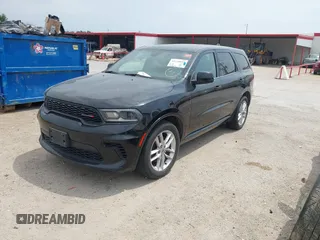 2023 Dodge Durango GT Plus with VIN 1C4RDHDG0PC682064, listed as a IAAI auction lot 42238042 with 42,249 mi miles and . Bid and sale history available at DreamBid. Image 2.