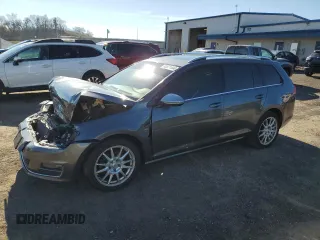 2016 Volkswagen Golf SportWagen TSI S with VIN 3VWC17AU2GM518328, listed as a Copart auction lot 80071444 with Not Provided miles and Non Repairable. Bid and sale history available at carsss.com. Image 1.