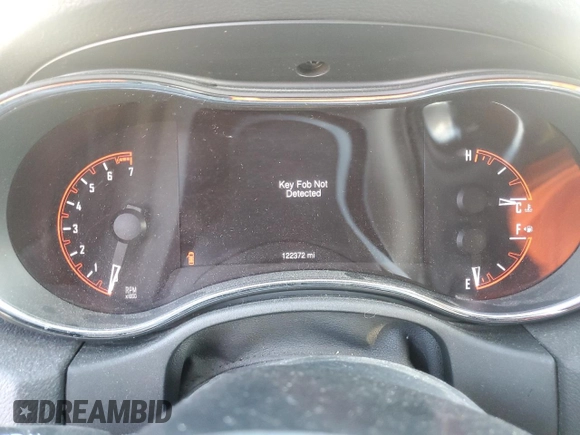 2015 Dodge Durango Limited with VIN 1C4RDJDG1FC892078, listed as a Copart auction lot 52322775 with 122,372 mi miles and Salvage title. Bid and sale history available at DreamBid. Image 9.