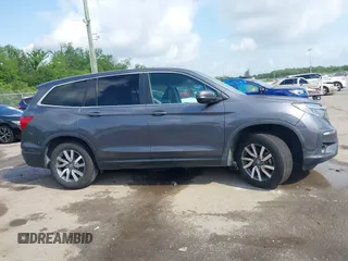 2019 Honda Pilot EX-L with VIN 5FNYF5H52KB039336, listed as a IAAI auction lot 42108456 with 220,307 mi miles and . Bid and sale history available at carsss.com. Image 13.