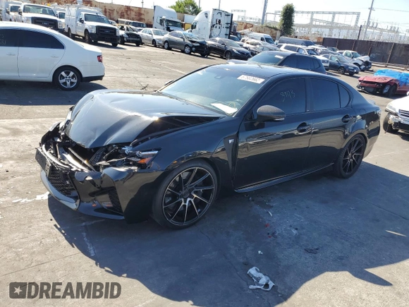 2017 Lexus GS F F z VIN JTHBP1BL5HA002414, wystawiony jako Copart lot #67662662 z przebiegiem 39 173 mil mil oraz . Historia ofert i sprzedaży dostępna na DreamBid. Obrazek 1.