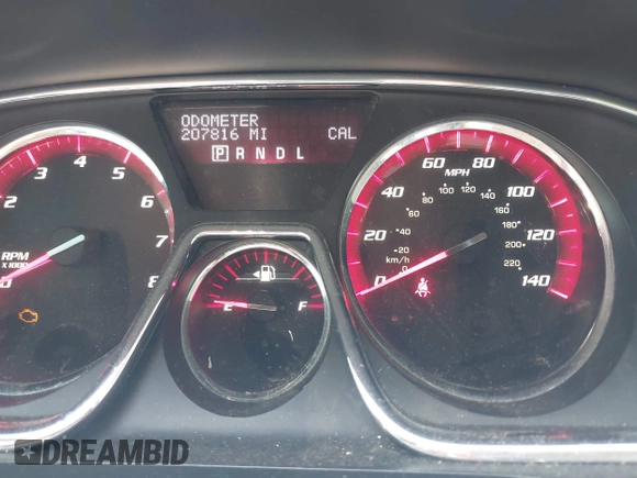 2016 GMC Acadia SLT with VIN 1GKKRRKD8GJ281959, listed as a IAAI auction lot 42052576 with 207,816 mi miles. Bid and sale history available at carsss.com. Image 7.