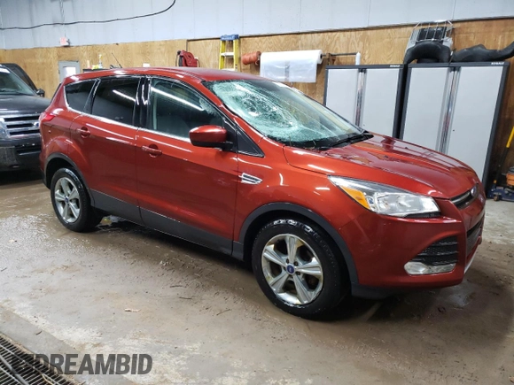 2015 Ford Escape SE with VIN 1FMCU0G79FUC60463, listed as a Copart auction lot 52734795 with 124,810 mi miles and Clean Title. Bid and sale history available at carsss.com. Image 4.
