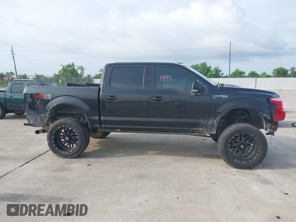 2016 Ford F-150 XLT with VIN 1FTEW1EF7GKD91511, listed as a IAAI auction lot 42411024 with 148,360 mi miles and . Bid and sale history available at DreamBid. Image 13.