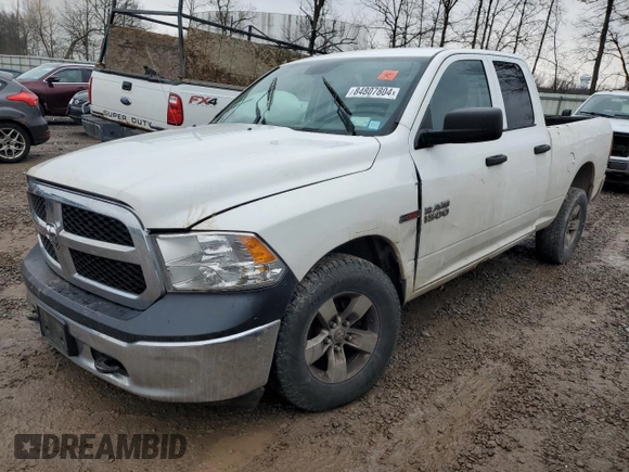 2016 Ram 1500 Tradesman с VIN 1C6RR7FM0GS310669, выставлен на аукционе Copart как лот 84807804 с пробегом 221 152 миль миль и Списание • Salvage title. История ставок и продаж доступна на DreamBid. Изображение 1.