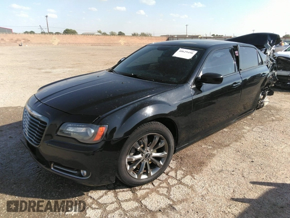 2014 Chrysler 300 with VIN 2C3CCAGG7EH240120, listed as a IAAI auction lot 40629490 with 142,041 mi miles. Bid and sale history available at carsss.com. Image 18.
