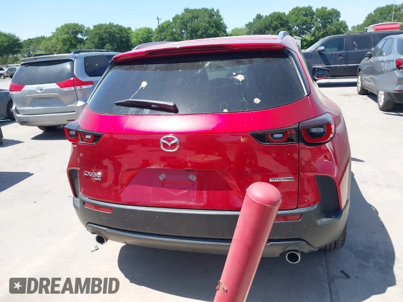 2024 Mazda CX-50 S Select with VIN 7MMVABAM4RN242452, listed as a IAAI auction lot 42027929 with 8,931 mi miles and . Bid and sale history available at DreamBid. Image 16.