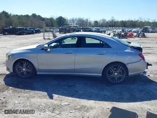 2015 Mercedes-Benz CLA-Class CLA 250 with VIN WDDSJ4EB1FN200782, listed as a IAAI auction lot 41781435 with 125,950 mi miles. Bid and sale history available at carsss.com. Image 14.
