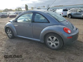 2006 Volkswagen New Beetle Coupe with VIN 3VWRR31CX6M405549, listed as a Copart auction lot 76160634 with 54,608 mi miles and Clean Title. Bid and sale history available at carsss.com. Image 2.