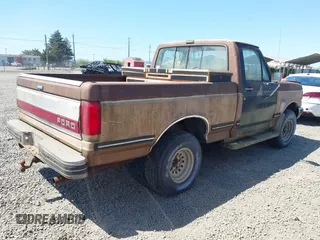 1987 Ford F-150 with VIN 1FTEF14N8HPB08224, listed as a IAAI auction lot 42047520 with 72,977 mi miles. Bid and sale history available at carsss.com. Image 4.