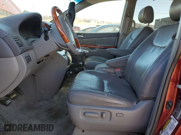 2006 Toyota Sienna XLE with VIN 5TDZA22C36S499373, listed as a Copart auction lot 88601455 with 187,179 mi miles and Non Repairable. Bid and sale history available at carsss.com. Image 7.