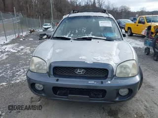2002 Hyundai Santa Fe GLS with VIN KM8SC73D82U275582, listed as a IAAI auction lot 41565218 with 248,804 mi miles. Bid and sale history available at carsss.com. Image 12.