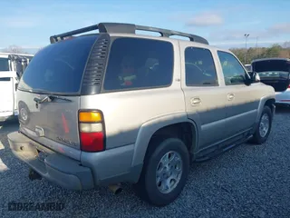 2005 Chevrolet Tahoe Z71 with VIN 1GNEK13TX5R122628, listed as a IAAI auction lot 41551987 with 1 mi miles. Bid and sale history available at carsss.com. Image 4.