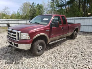 2006 Ford F-350 XL z VIN 1FTWX31P36EA47134, wystawiony jako Copart lot #56969955 z przebiegiem 135 154 mil mil oraz Szkoda całkowita • Salvage title. Historia ofert i sprzedaży dostępna na DreamBid. Obrazek 1.