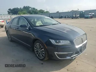 2017 Lincoln MKZ Select with VIN 3LN6L5C90HR604115, listed as a Copart auction lot 55383615 with 152,655 mi miles and Salvage title. Bid and sale history available at DreamBid. Image 13.