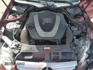 2008 Mercedes-Benz CLK 350 with VIN WDBTK56F68T089419, listed as a Copart auction lot 78423124 with 83,217 mi miles and Non Repairable. Bid and sale history available at DreamBid. Image 11.