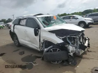 2018 Toyota Highlander SE с VIN 5TDJZRFH1JS884086, выставлен на аукционе Copart как лот 58822095 с пробегом Не указан миль и На запчасти • Non repairable. История ставок и продаж доступна на DreamBid. Изображение 4.