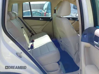 2011 Volkswagen Tiguan SEL with VIN WVGBV7AXXBW554267, listed as a IAAI auction lot 42773354 with 70,547 mi miles and . Bid and sale history available at DreamBid. Image 8.