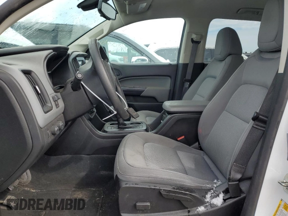 2021 Chevrolet Colorado 4WD Work Truck с VIN 1GCGTBEN1M1285314, выставлен на аукционе Copart как лот 47940345 с пробегом 39 780 миль миль и Списание • Salvage title. История ставок и продаж доступна на DreamBid. Изображение 7.
