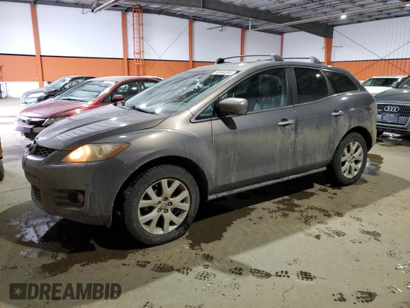 2007 Mazda CX-7 Touring with VIN JM3ER293770110467, listed as a Copart auction lot 83590304 with 255,071 mi miles and Clean Title. Bid and sale history available at carsss.com. Image 1.